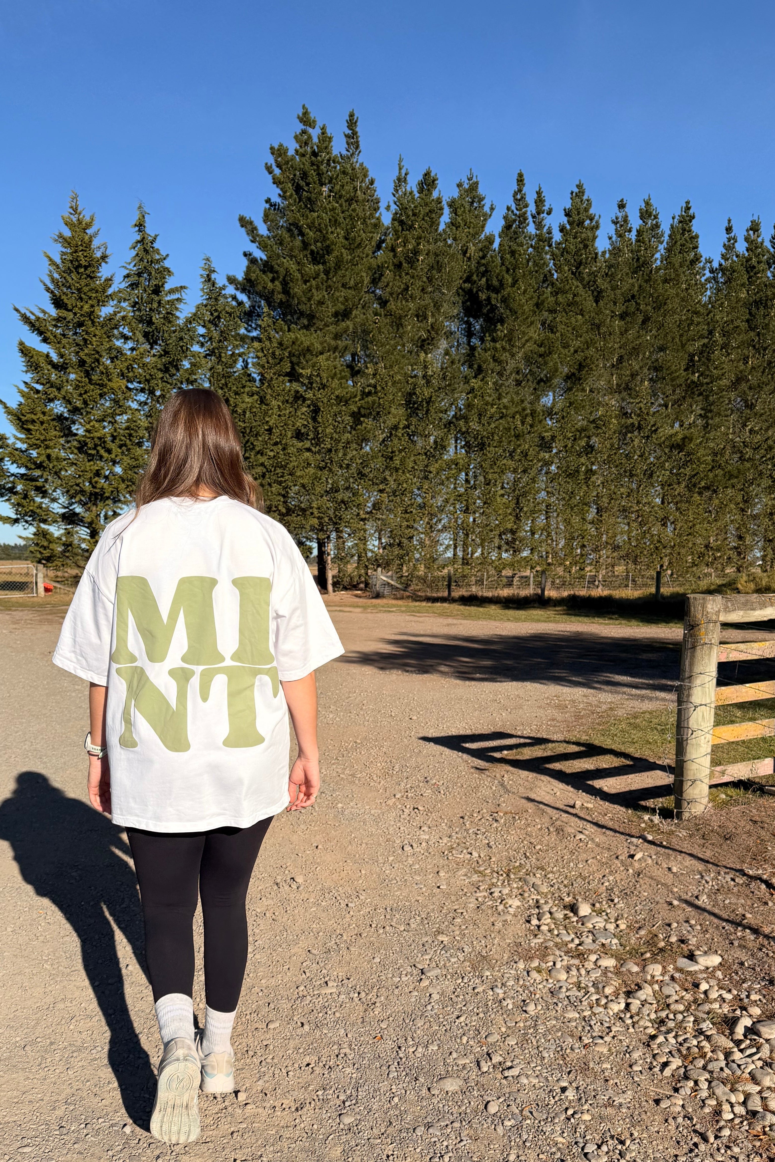 Anchor Oversized Tee