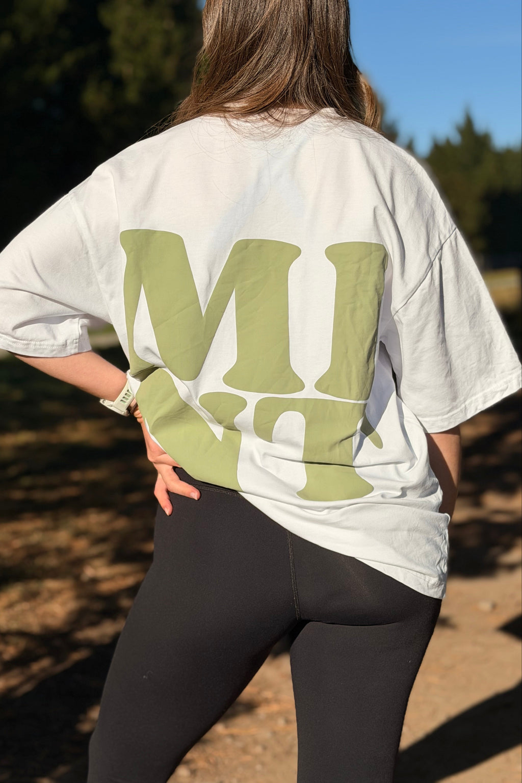 Anchor Oversized Tee