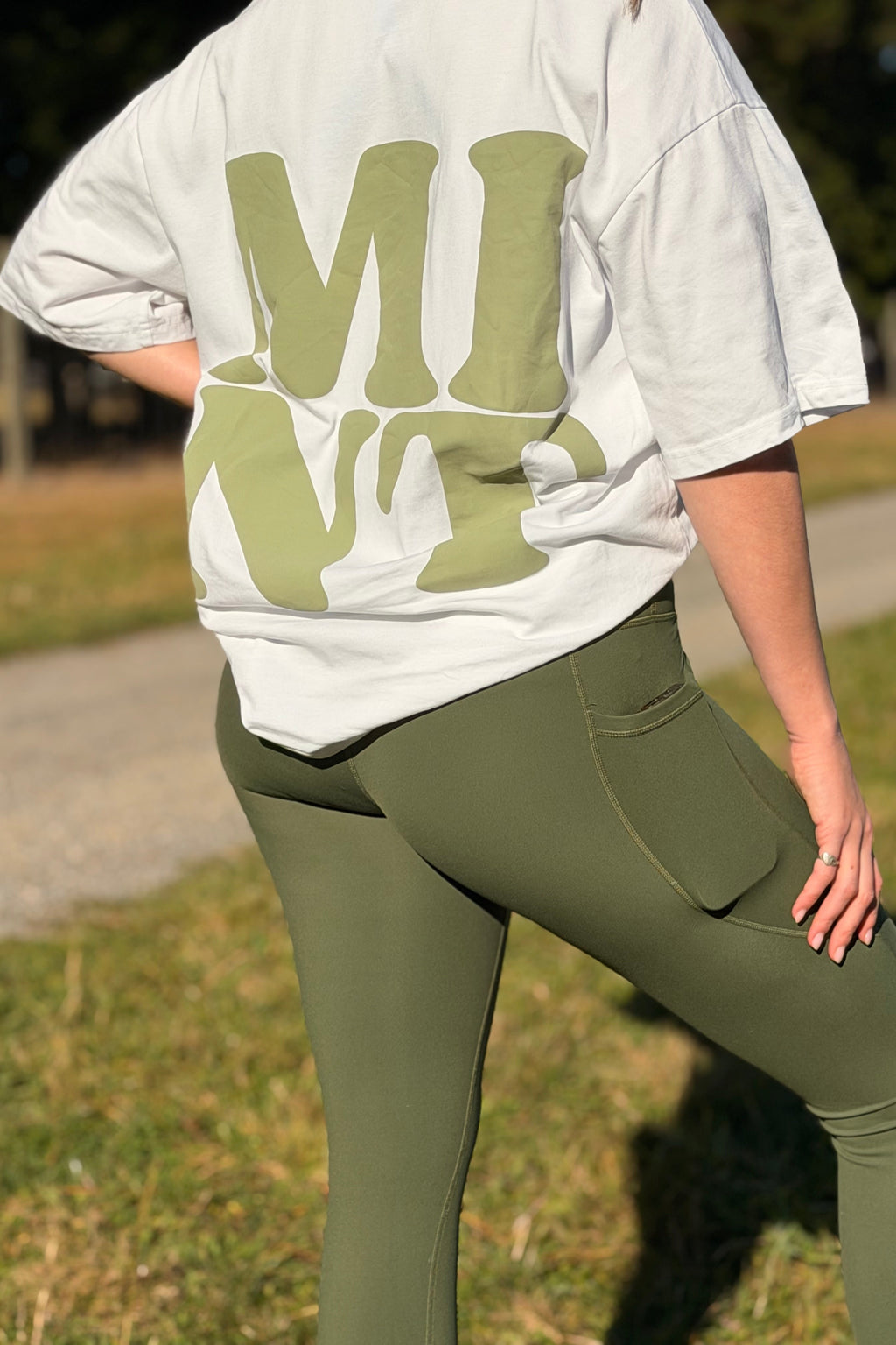 Anchor Oversized Tee