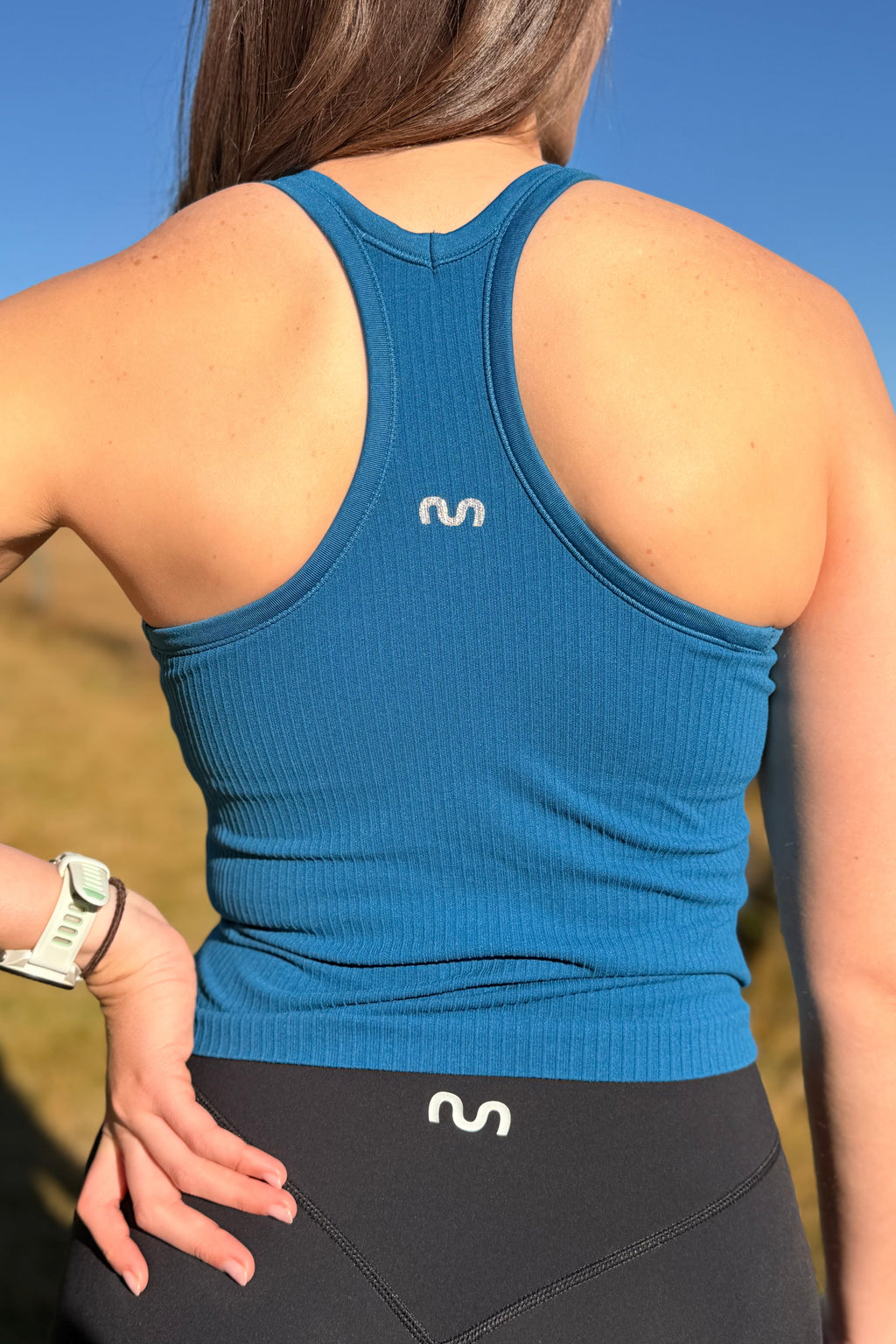 Minty Basic Singlet