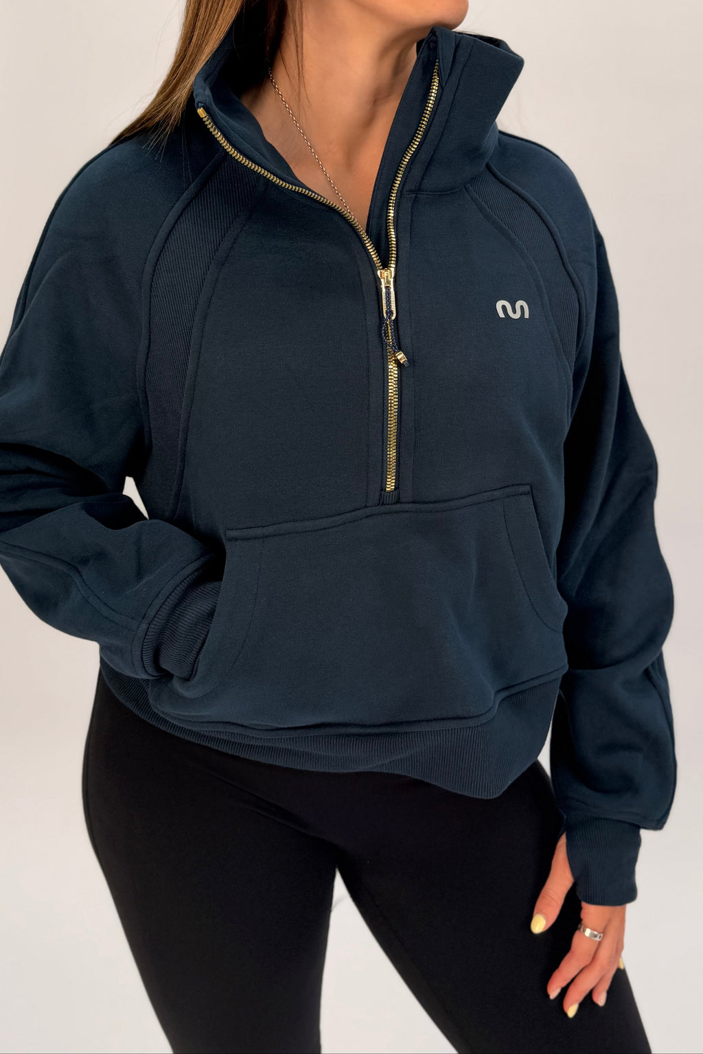 Mint Zip Crew