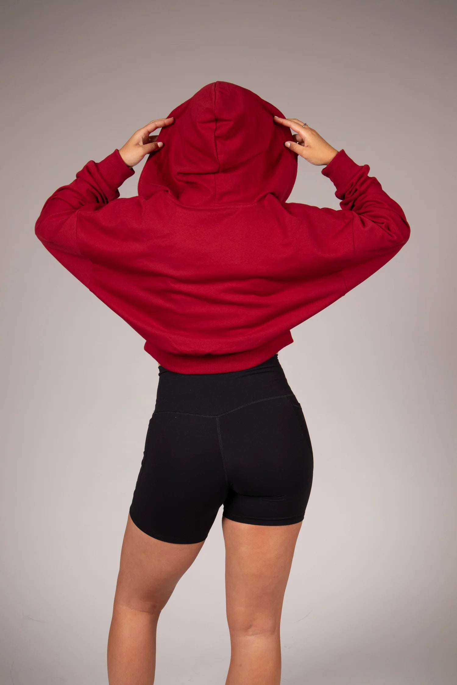 Rātā Crop Hoodie