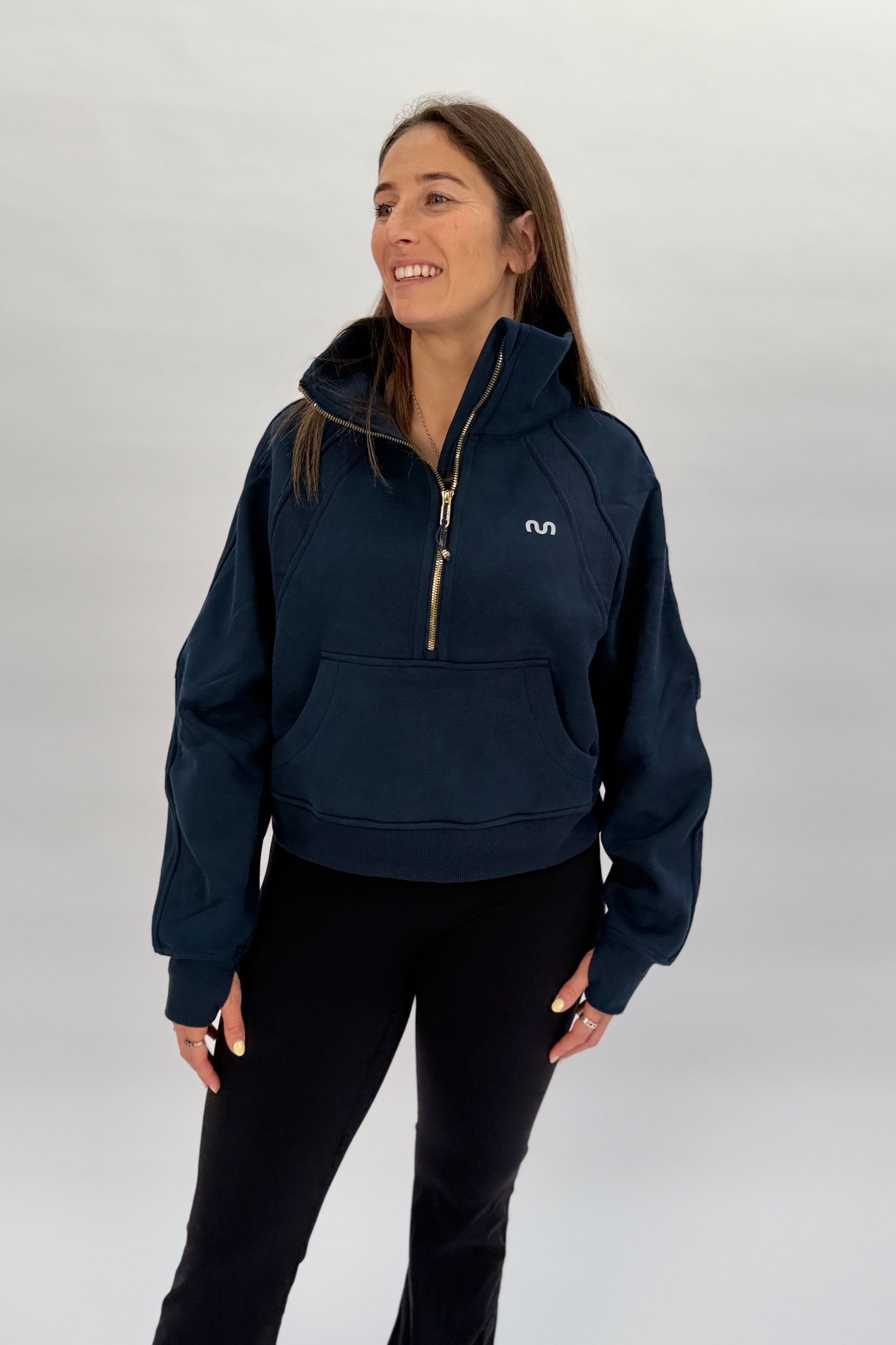 Mint Zip Crew