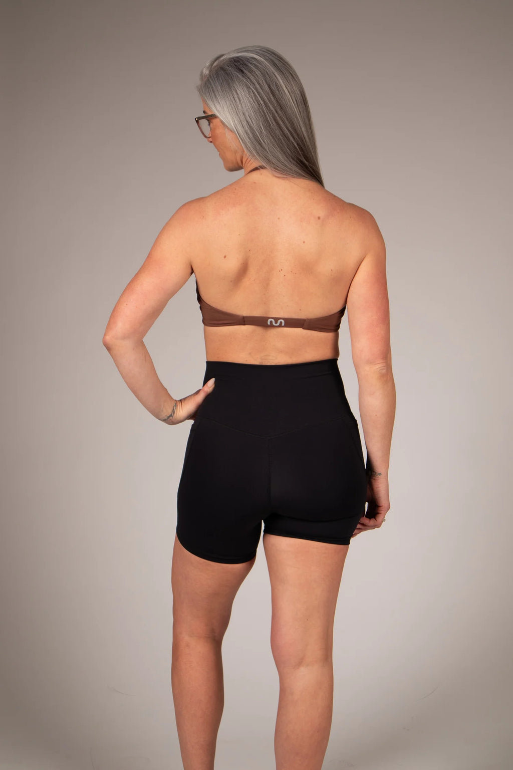 Halo Halter Neck Bra