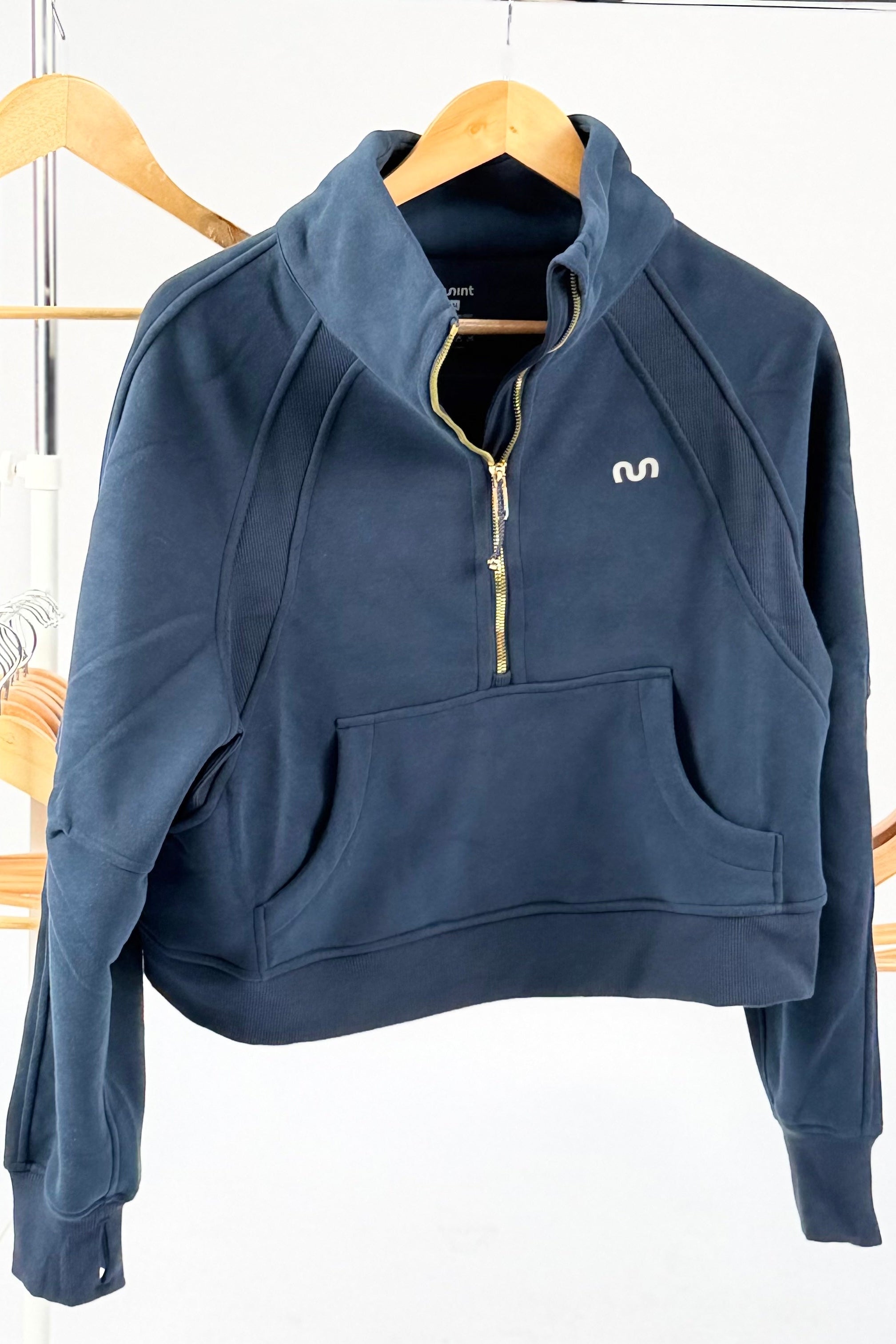 Mint Zip Crew – Mint Activewear