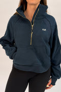 Mint Zip Crew