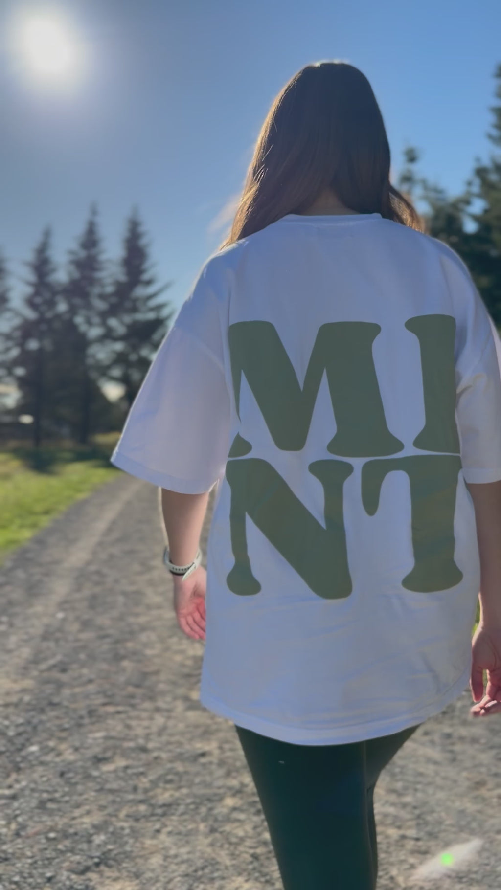 Anchor Oversized Tee